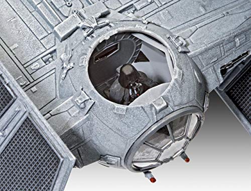Revell GmbH 06881 Star Wars Darth Vader de la Tie Fighter Modelo Kit, 1: 72 Escala