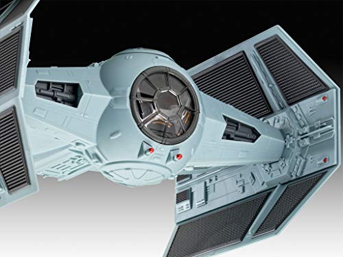 Revell- Star Wars Darth Vaders Tie Fighter 1:57 Kit Modello (06780)