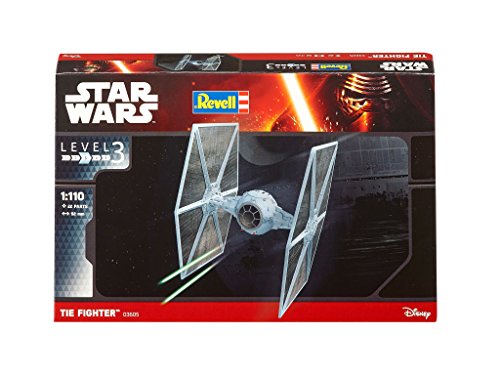 Revell Star Wars Tie Fighter, Kit modele, Escala 1:110 (03605)