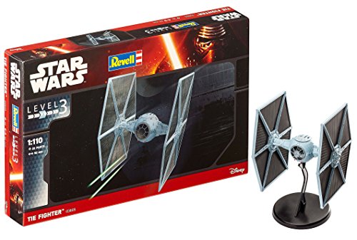 Revell Star Wars Tie Fighter, Kit modele, Escala 1:110 (03605)