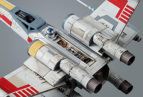 Revell-X-Wing Starfighter, Escala 1:72 Star Wars Luke Skywalker Kit de Modelos de plástico, Multicolor, 1/72 01200/1200