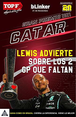 Revista bLinker de Fórmula 1: Gran Premio de Qatar 2021