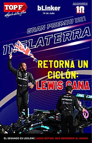 Revista de Fórmula 1 bLinker: Gran Premio de Gran Bretaña 2021