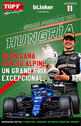 Revista de Fórmula 1 bLinker : Gran Premio de Hungría 2021