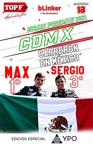 Revista de Fórmula 1 bLinker: Gran Premio de México 2021
