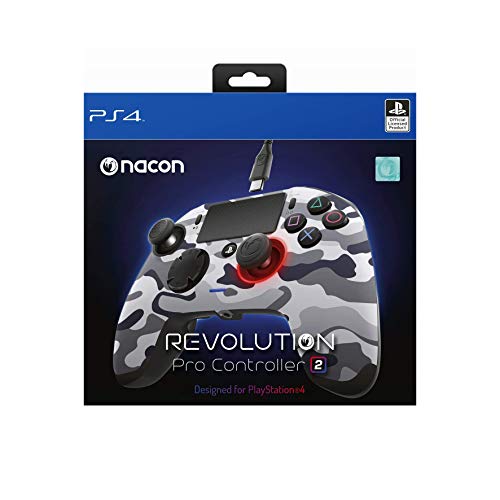 Revolution Pro Controller 2 Kamo Grey For Playstation 4 [video game]