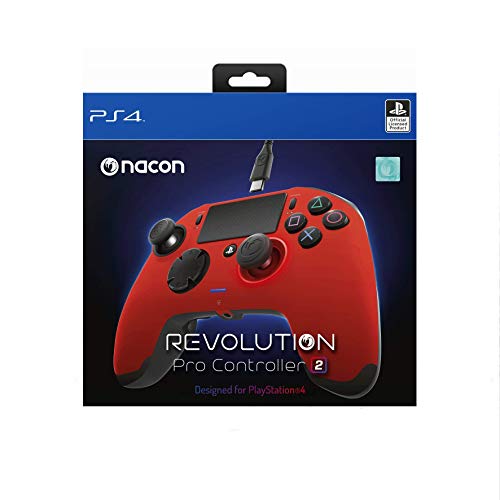 Revolution Pro Controller 2 Red For Playstation 4 [video game]