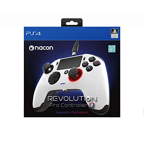 Revolution Pro Controller 2 White For Playstation 4 [video game]