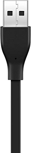 REY Cable Cargador USB para Xiaomi Mi Band 2, Base de Carga y Sincronización de Datos
