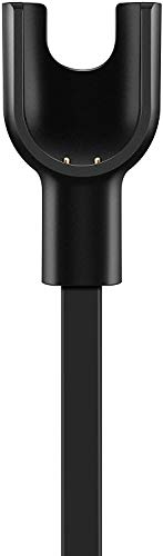 REY Cable Cargador USB para Xiaomi Mi Band 2, Base de Carga y Sincronización de Datos