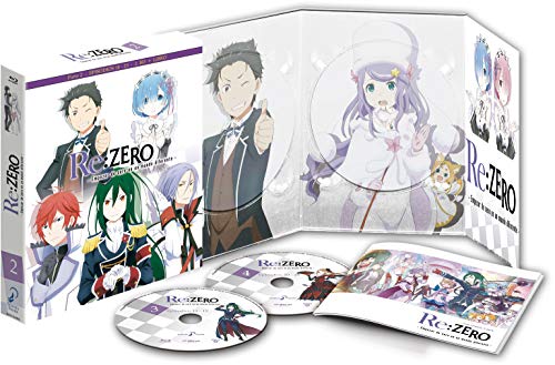 Re:Zero Episodios 14 A 25 (Parte 2) Blu-Ray Edición Coleccionistas [Blu-ray]