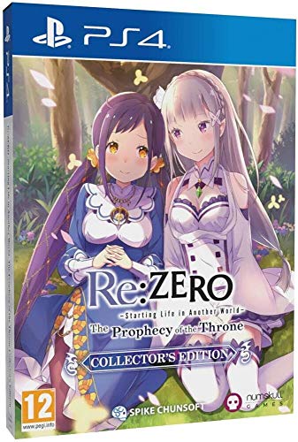 Re:ZERO - The Prophecy of the Throne Limited