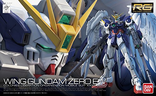 RG 1/144 XXXG-00W0 Gundam Wing Zero-EW (Gundam W Endless Waltz)