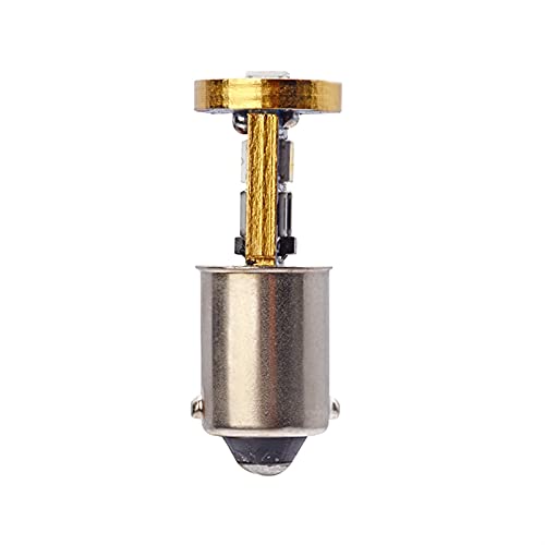 RH-HPC Luces led 2 unids Newest LED BA9S 3 SMD 3030 Coche Light T4W Automóviles Marcador Lámpara Lámpara LED Licatrícula Lectura Doom Bulb para la señal de Giro Frontal/Trasera, Luces bli