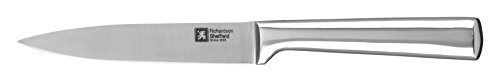 RICHARDSON SHEFFIELD Visage-Juego de Cuchillos (5 Piezas), Acero Inoxidable, Plateado, 18 x 10 x 37.6 cm