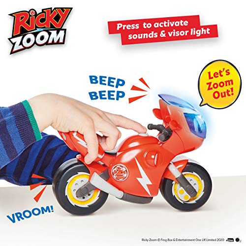 Ricky Zoom T20036USA Figuras de Juego para niños