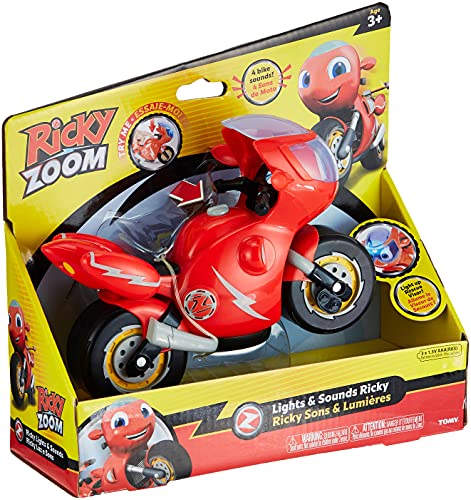 Ricky Zoom T20036USA Figuras de Juego para niños