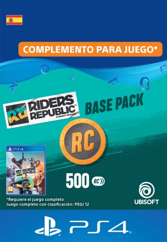 Riders Republic - Republic Coins Base Pack - 500 RC | Código de descarga - Cuenta española