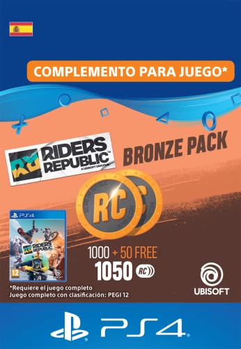 Riders Republic - Republic Coins Bronze Pack - 1500 RC | Código de descarga - Cuenta española