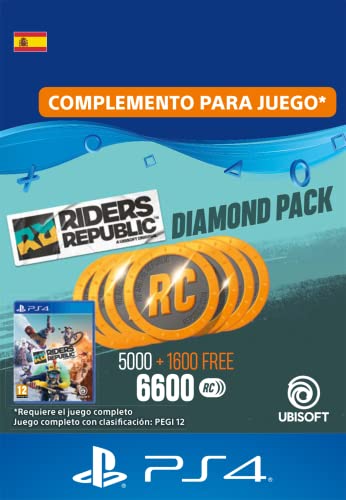 Riders Republic - Republic Coins Diamond Pack - 6600 RC | Código de descarga - Cuenta española