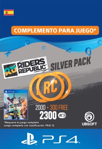 Riders Republic - Republic Coins Silver Pack - 2300 RC | Código de descarga - Cuenta española