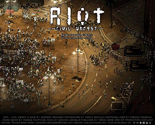 Riot - Civil Unrest PS4 Juego