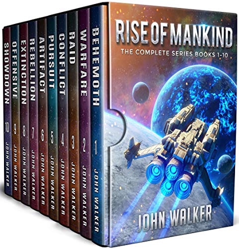 Rise Of Mankind: The Complete Series Books 1-10 (John Walker Box Sets) (English Edition)