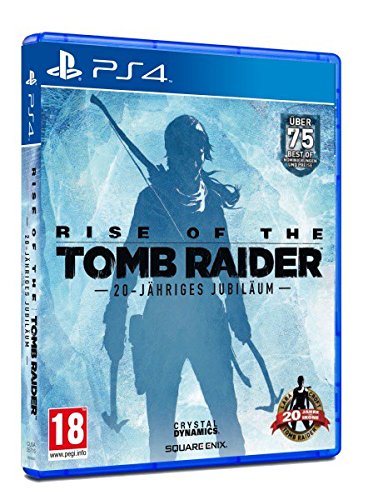 Rise of the Tomb Raider 20-Jähriges Jubiläum D1 Edition (PS4) (PEGI) [Importación alemana]