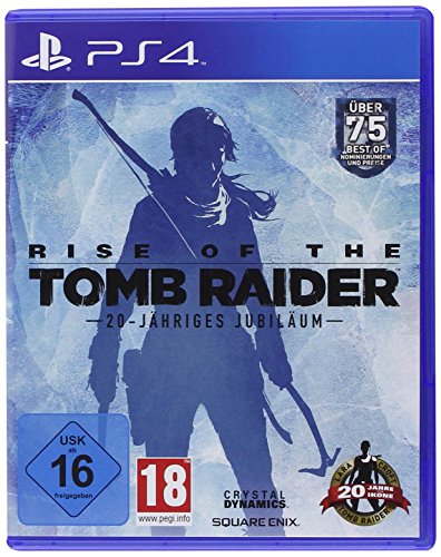 Rise Of The Tomb Raider 20-Jähriges Jubiläum - Standard Edition [Importación Alemana]