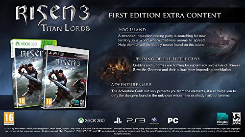 Risen 3 : Titan Lords - Édition Première [Importación Francesa]