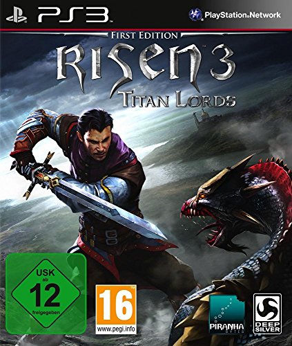 Risen 3 : Titan Lords - Édition Première [Importación Francesa]
