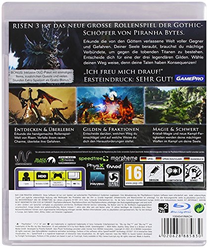Risen 3: Titan Lords First Edition (Pegi) [Importación Alemana]