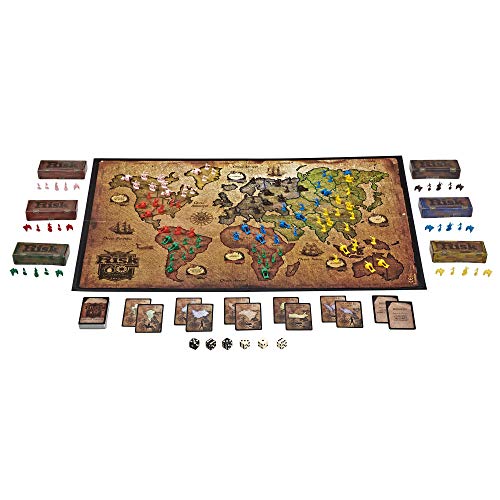 Risk 60th Anniversary Collector Edition Juego de estrategia EDITION FRANCESE