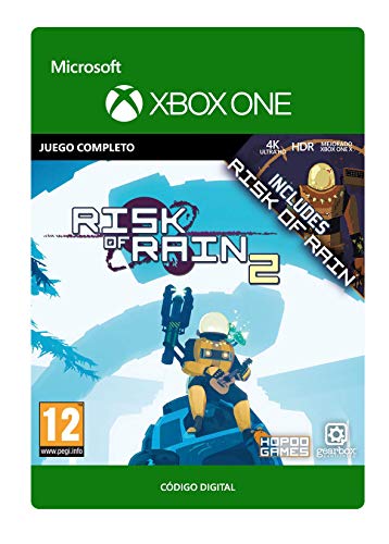 Risk of Rain 1 + 2 Bundle | Xbox One - Código de descarga