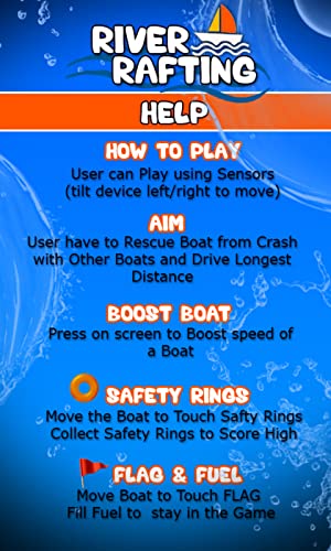 River Rafting Game - boat race