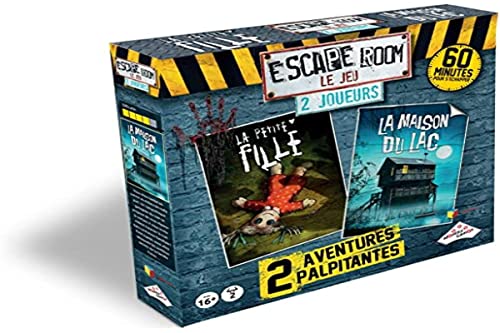Riviera Gamas Escape Room Le Juego – Estuche de 2 Jugadores horrores
