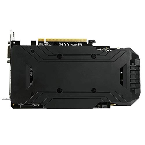 RKRLJX Fit For Gigabyte Tarjeta De Gráficos GTX 1060 Windforce OC 3G NVIDIA GeForce Integrado con 3GB GDDR5 Memoria De 192 bits Fit para Tarjetas Gráficas De PC Tarjeta Grafica