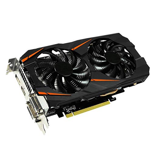 RKRLJX Fit For Gigabyte Tarjeta De Gráficos GTX 1060 Windforce OC 3G NVIDIA GeForce Integrado con 3GB GDDR5 Memoria De 192 bits Fit para Tarjetas Gráficas De PC Tarjeta Grafica