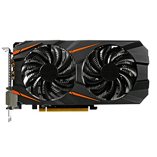 RKRLJX Fit For Gigabyte Tarjeta De Gráficos GTX 1060 Windforce OC 3G NVIDIA GeForce Integrado con 3GB GDDR5 Memoria De 192 bits Fit para Tarjetas Gráficas De PC Tarjeta Grafica