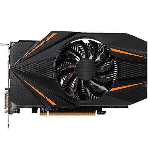 RKRLJX Fit For GIGABYTE Tarjeta De Gráficos GTX 950 2GB 128bit GDDR5 Tarjetas De Video Fit For NVIDIA VGA Tarjetas GeForce GTX950 Usado GTX 750 TI 1050 GTX750 Tarjetas Gráficas Tarjeta Grafica