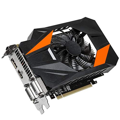 RKRLJX Fit For GIGABYTE Tarjeta De Gráficos GTX 950 2GB 128bit GDDR5 Tarjetas De Video Fit For NVIDIA VGA Tarjetas GeForce GTX950 Usado GTX 750 TI 1050 GTX750 Tarjetas Gráficas Tarjeta Grafica