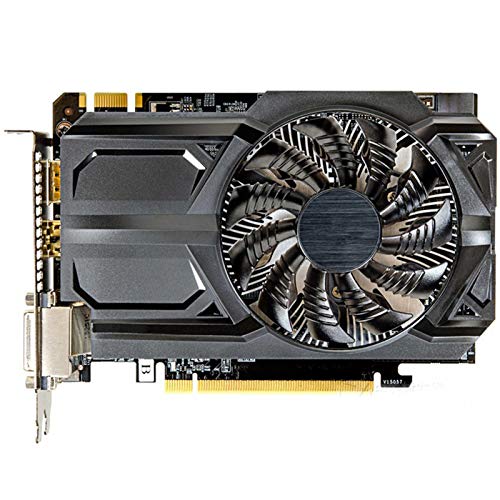 RKRLJX Fit For GIGABYTE Tarjeta De Gráficos GTX 950 2GB 128bit GDDR5 Tarjetas De Video Fit For NVIDIA VGA Tarjetas GeForce GTX950 Usado GTX 750 TI 1050 GTX750 Tarjetas Gráficas Tarjeta Grafica