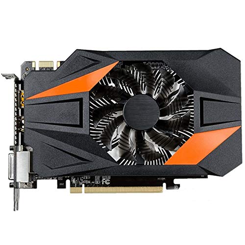 RKRLJX Fit For GIGABYTE Tarjeta De Gráficos GTX 950 2GB 128bit GDDR5 Tarjetas De Video Fit For NVIDIA VGA Tarjetas GeForce GTX950 Usado GTX 750 TI 1050 GTX750 Tarjetas Gráficas Tarjeta Grafica