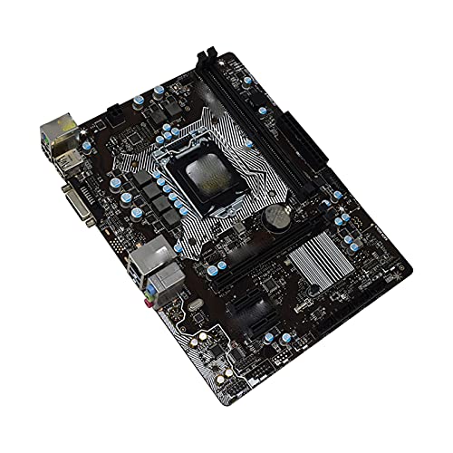 RKRLJX Placas Base LGA 1151 DDR4 Fit para fit for Intel H110 MSI H110M Pro-D Desktop Soporta 6 / 7CPU PCI-E 3.0 USB3.0 SATA3 Micro ATX Motherboard