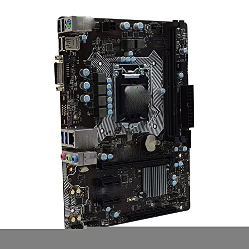 RKRLJX Placas Base LGA 1151 DDR4 Fit para fit for Intel H110 MSI H110M Pro-D Desktop Soporta 6 / 7CPU PCI-E 3.0 USB3.0 SATA3 Micro ATX Motherboard