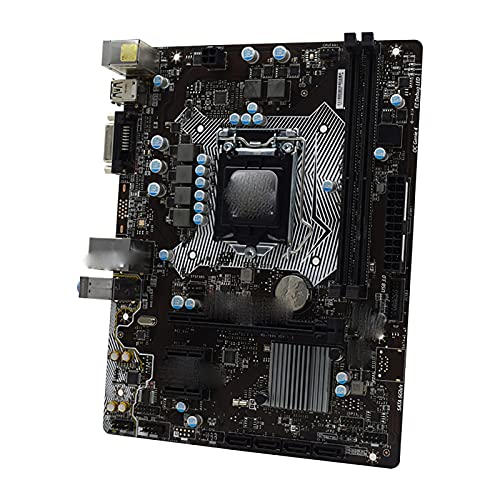 RKRLJX Placas Base LGA 1151 DDR4 Fit para fit for Intel H110 MSI H110M Pro-D Desktop Soporta 6 / 7CPU PCI-E 3.0 USB3.0 SATA3 Micro ATX Motherboard