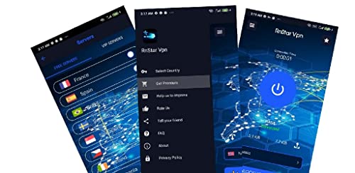 Rnstar Vpn Fast Secure Unlimited VPN Proxy
