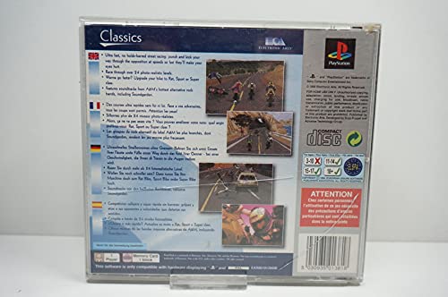 Road Rash 1 [PlayStation] [Importado de Francia]