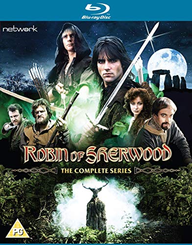 Robin of Sherwood: The Complete Series [DVD] [Blu-ray]