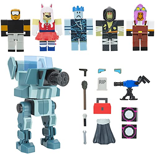 Roblox Figura de acción, Color simulador de Torre Defense: Soporte de Carga (Jazwares ROB0495)